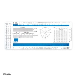 Règle ECG KaWe