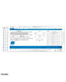 Règle ECG KaWe