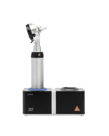 HEINE BETA 400 LED Kit Otoscópio com carregador de mesa