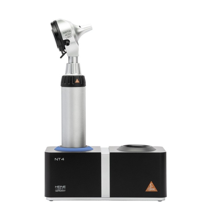 HEINE BETA 400 LED Otoscope Kit with table charger