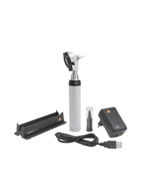 HEINE BETA 200 LED Otoscopio Kit con manico ricaricabile