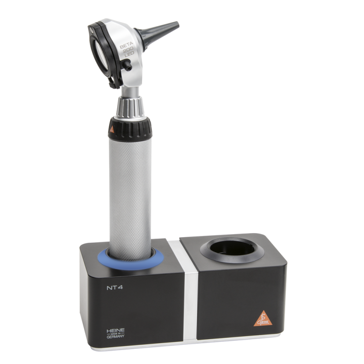HEINE BETA 200 LED Otoscope Kit with table charger