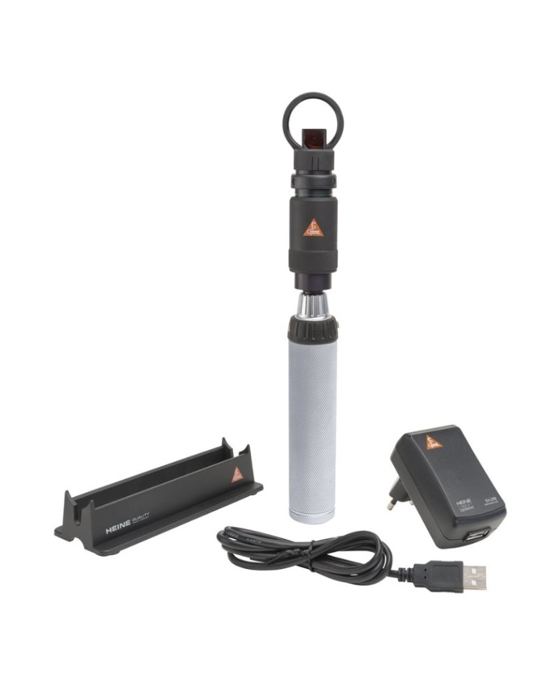 Indirektes Hand-Ophthalmoskop HEINE MONOKULAR mit Ladegriff
