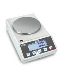 KERN 572-33 Balanza de precisión en carcasa de aluminio 0,01g