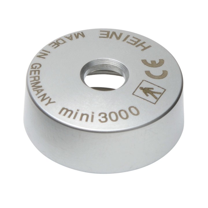Culot pour poignée rechargeable HEINE mini 3000, seul