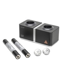 Ensemble chargeur HEINE mini NT pour 2 poignées mini 3000