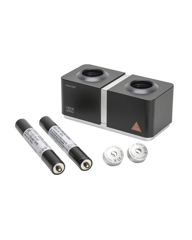 HEINE mini NT Ladeset für 2 mini 3000 Griffe HEINE mini NT Ladeset für 2 mini 3000 Griffe