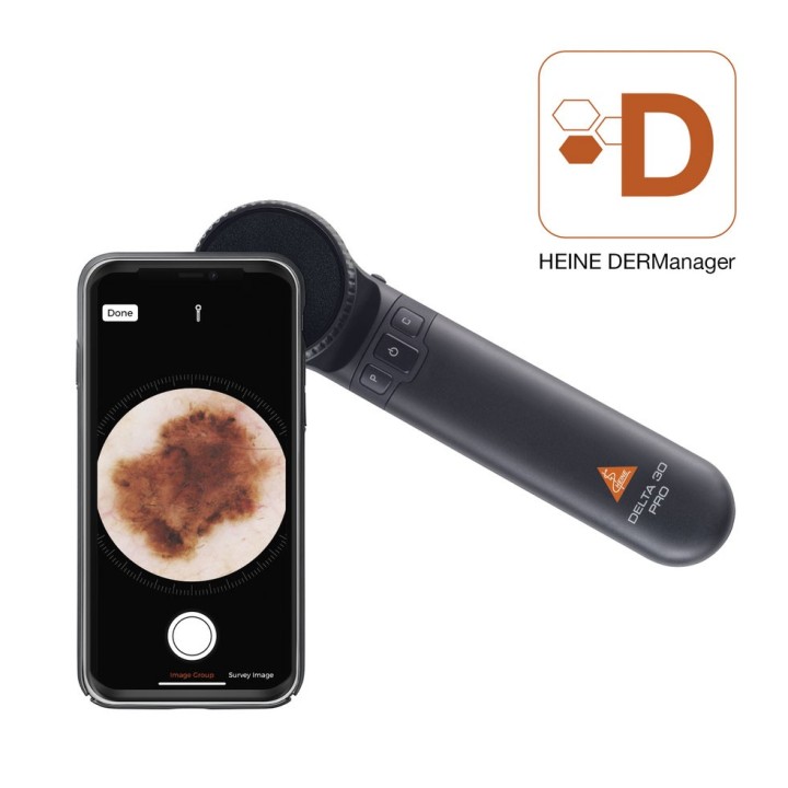Kit de Dermatoscope HEINE DELTA 30 PRO