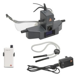 Ophtalmoscope HEINE SIGMA 250 Kit avec S-FRAME et mPack mini