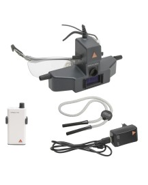 Kit Oftalmoscópio HEINE SIGMA 250 com S-FRAME e mPack mini