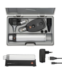 Set de diagnostic HEINE K180 LED avec poignée rechargeable