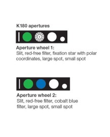 Ophtalmoscope HEINE K180 LED