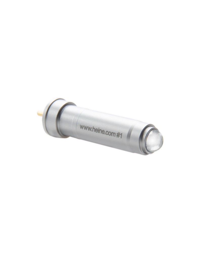 Lâmpada LED HEINE 132 para BETA 200 XHL Otoscópio 2,5V Lâmpada LED HEINE 132 para BETA 200 XHL Otoscópio 2,5V