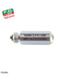 KaWe LED-Lampe high power 2,5 V für PICCOLIGHT Otoskope