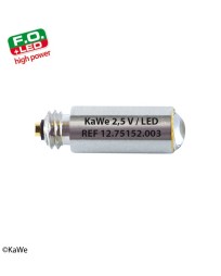 Lampadina LED KaWe high power 2,5 V per otoscopi PICCOLIGHT
