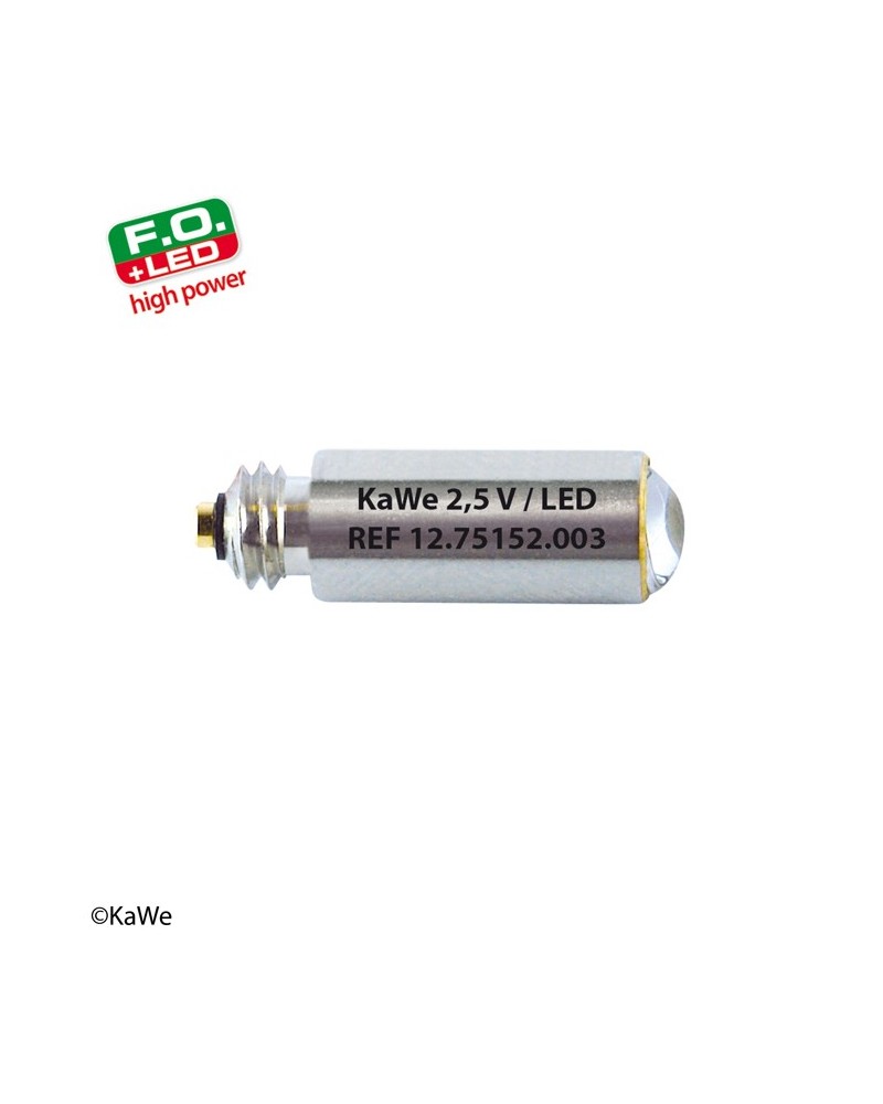 KaWe LED-Lampe high power 2,5 V für PICCOLIGHT Otoskope KaWe LED-Lampe high power 2,5 V für PICCOLIGHT Otoskope