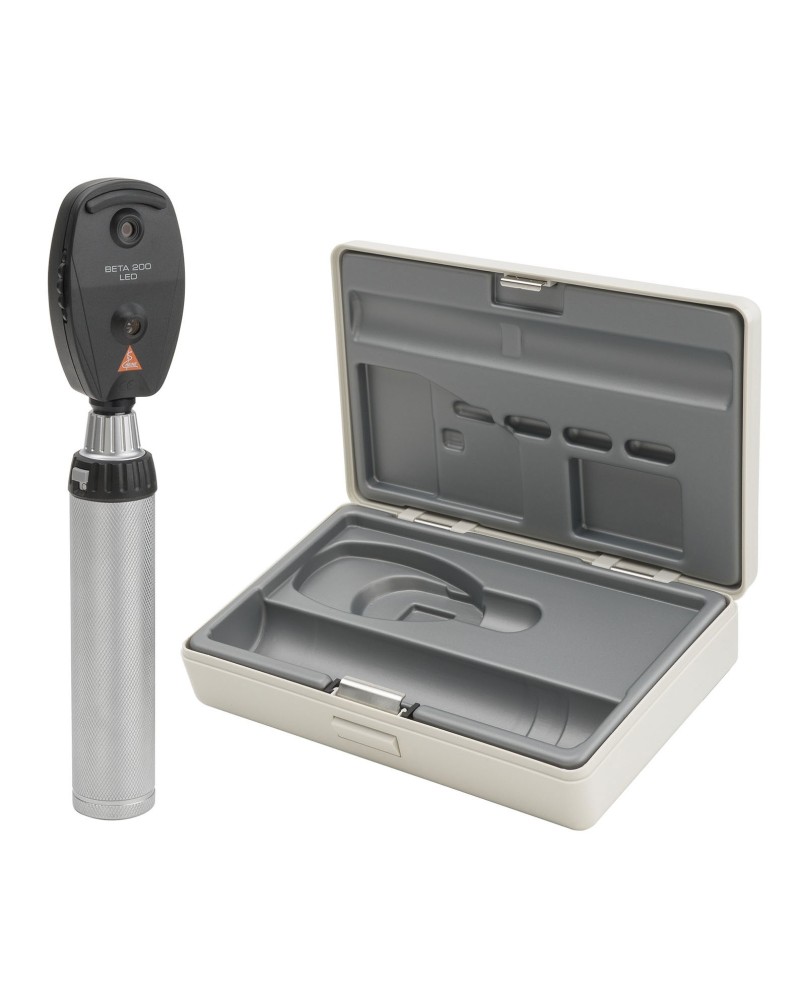 HEINE BETA 200 LED Ophthalmoskop 2,5V mit Batteriegriff HEINE BETA 200 LED Ophthalmoskop 2,5V mit Batteriegriff
