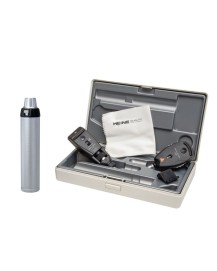 Set oftalmológico HEINE BETA 200S LED con mango a pilas