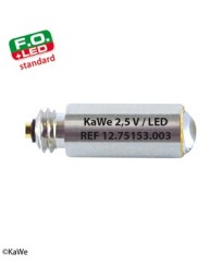 Lampadina KaWe LED 2,5 V per C30/F.O. otoscopi