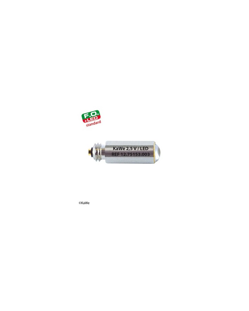 Ersatzlampe für KaWe F.O. LED Otoskope 2,5 V Ersatzlampe für KaWe F.O. LED Otoskope 2,5 V