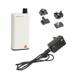 HEINE mPack mini con transformador enchufable