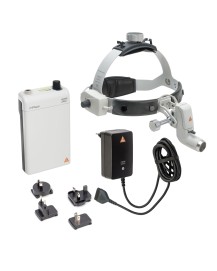 HEINE ML4 LED Kopfleuchte mit Ladebatterie mPack