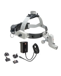 Lámpara frontal HEINE ML4 LED con mPack UNPLUGGED batería