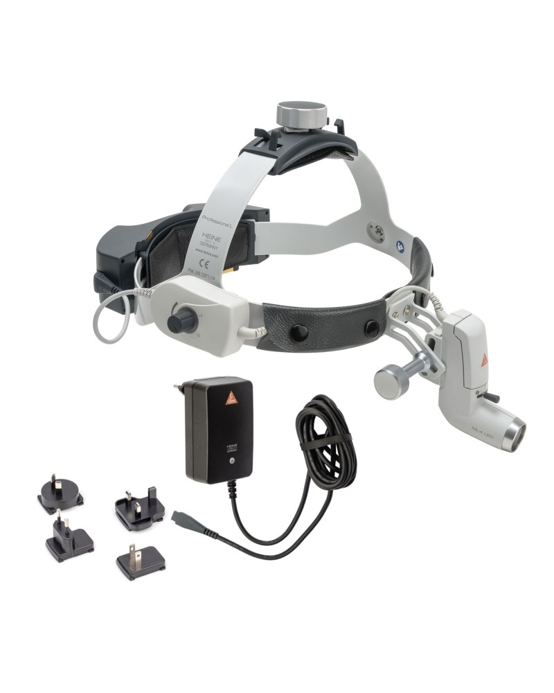 HEINE ML4 LED Kopfleuchte mit mPack UNPLUGGED Kabellos HEINE ML4 LED Kopfleuchte mit mPack UNPLUGGED Kabellos