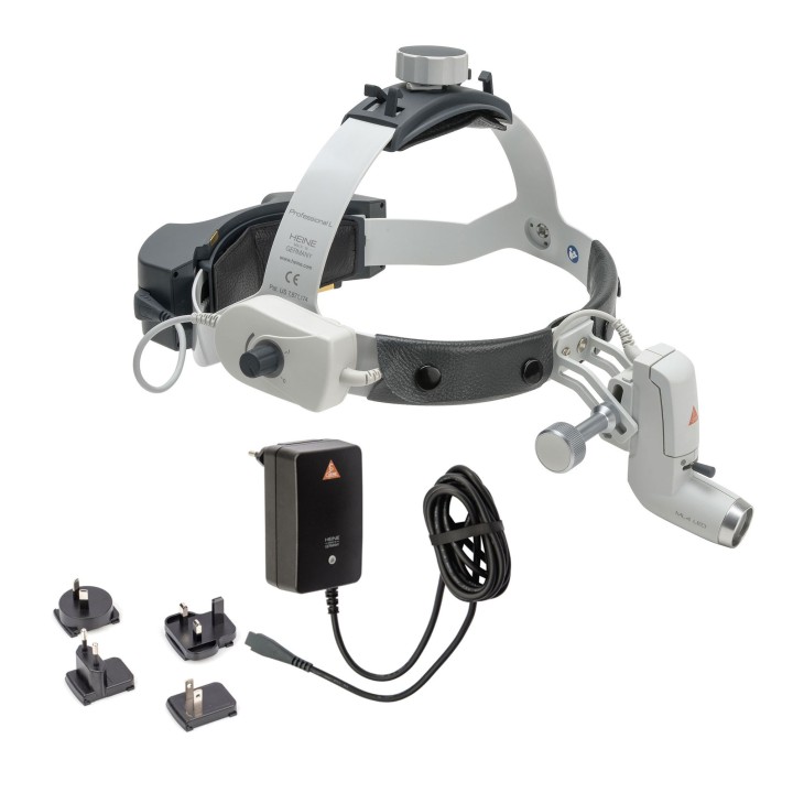 HEINE ML4 LED Kopfleuchte mit mPack UNPLUGGED Kabellos