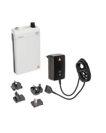 Kopfleuchte HEINE ML4 LED Kit 3c mit Binokularlupen HRP 3,5x