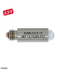 KaWe Xenon bulb 3.5 V for F.O. laryngoscope handles, 6 pcs