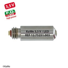 Lâmpada KaWe LED high power 3,5 V para F.O. alças de laringoscópio, 1 unid.