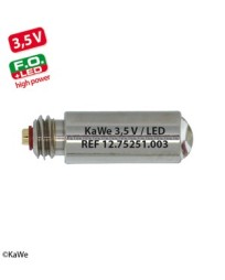 Lâmpada KaWe LED high power 3,5 V para F.O. alças de laringoscópio, 1 unid.