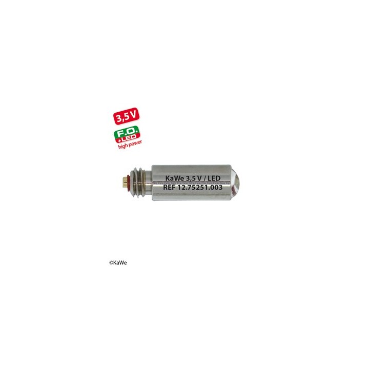 Bombilla KaWe LED high power 3,5 V para F.O. mangos de laringoscopio