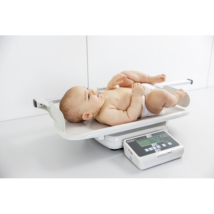 KERN MBC 15K2DM Stazione di misurazione neonati con approvazione medica