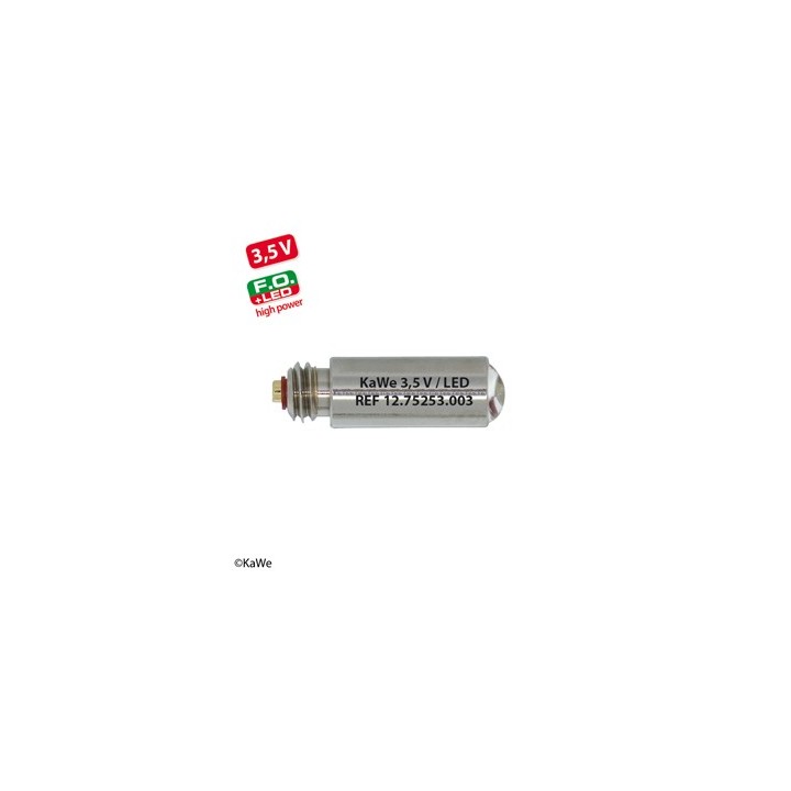 Bombilla LED KaWe high power 3,5 V para F.O. otoscopios