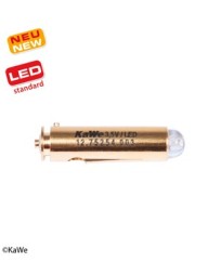 Bombilla LED KaWe 3,5 V para dermatoscopio LED EUROLIGHT D30
