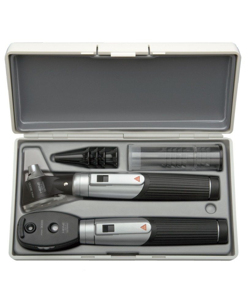 Conjunto de diagnóstico HEINE mini 3000 Conjunto de diagnóstico HEINE mini 3000