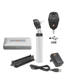 Set de diagnostic HEINE K180 LED avec poignée rechargeable