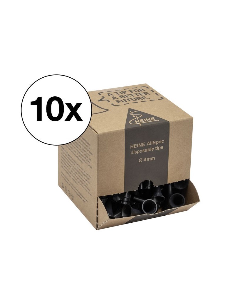 Spéculums à usage unique HEINE AllSpec 4 mm Spéculums à usage unique HEINE AllSpec 4 mm