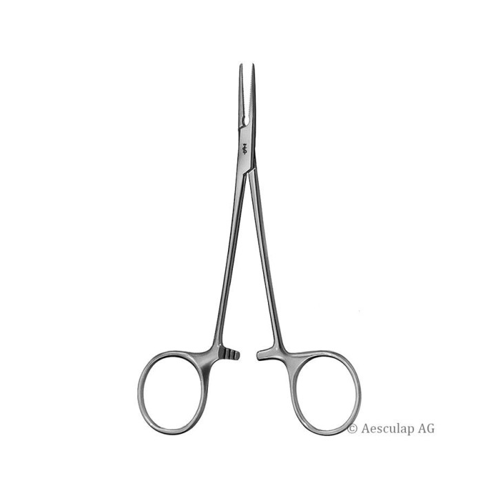 Aesculap Pinzas para arterias Halsted Mosquito, rectas 12,5 cm