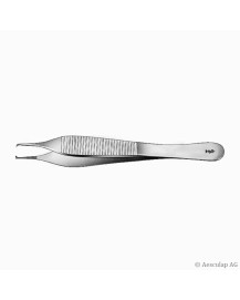 Aesculap Pince chirurgicale Adson, droite, 12 cm