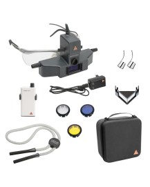 Set Oftalmoscópio HEINE SIGMA 250 e bolsa