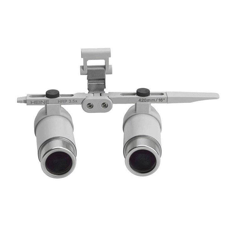 Retrofitting set HEINE HRP loupes for headlight ML4 LED