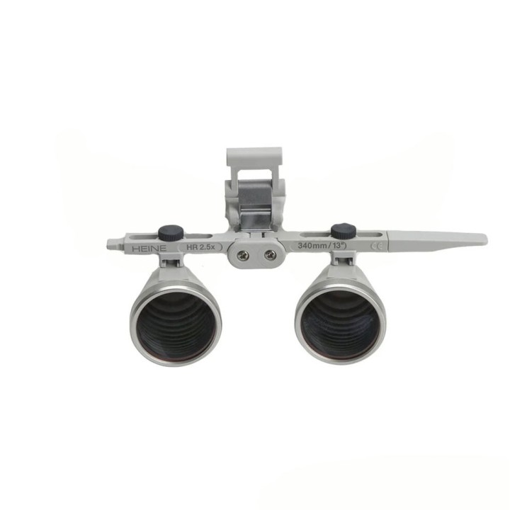Retrofitting Set HEINE HR 2.5x Loupes for ML4 LED without S-GUARD