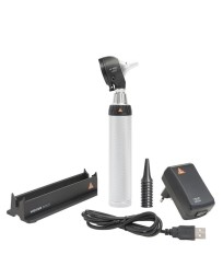 HEINE K180 LED Otoscópio com cabo recarregável