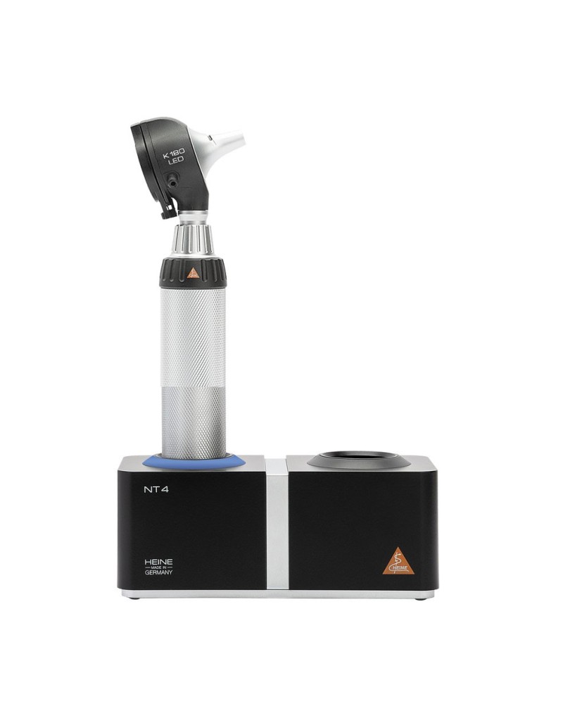 HEINE K180 LED Otoskop mit Tisch-Ladegerät