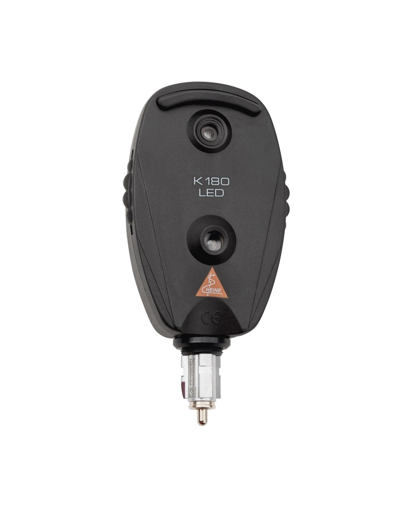 Cabeça do oftalmoscópio HEINE K180 LED com abertura 2 Cabeça do oftalmoscópio HEINE K180 LED com abertura 2