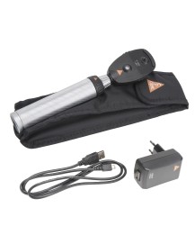 Ophtalmoscope HEINE K180 LED avec poignée rechargeable