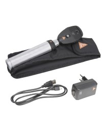 Oftalmoscopio HEINE K180 LED con manico ricaricabile